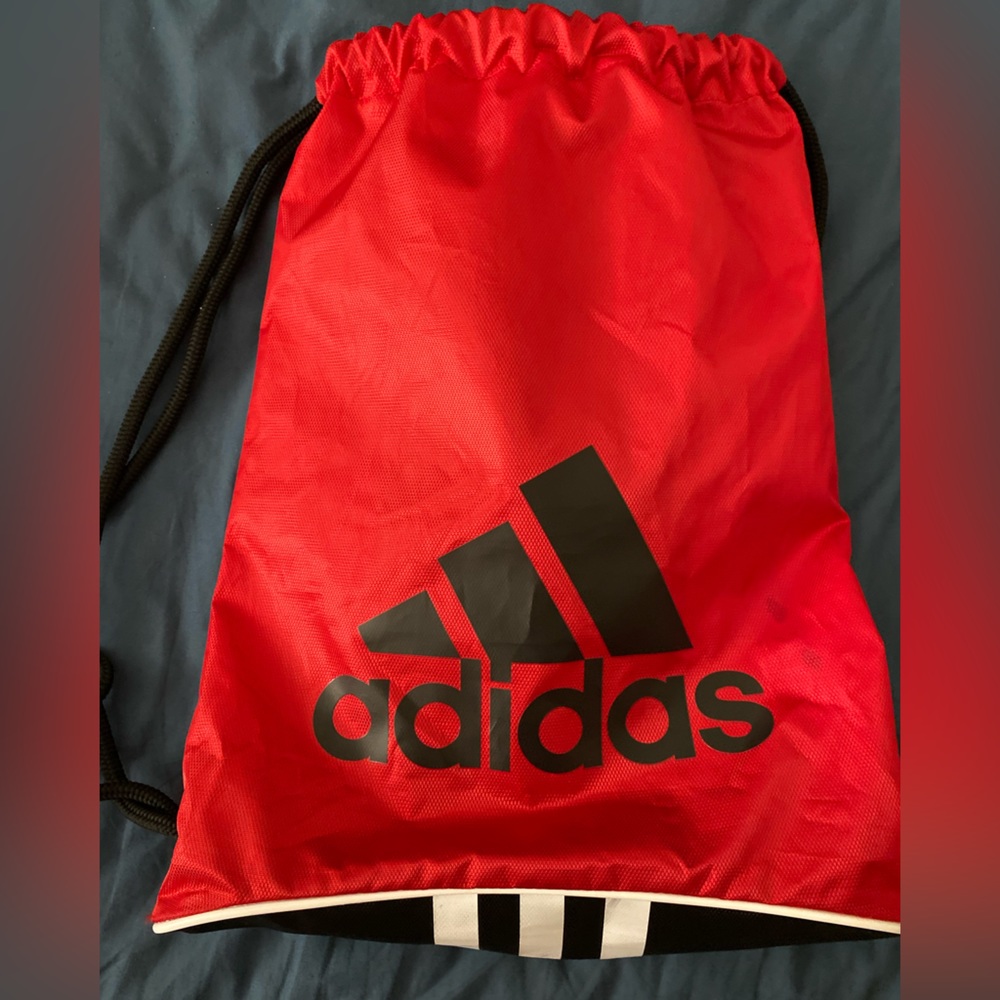 Adidas drawstring backpack